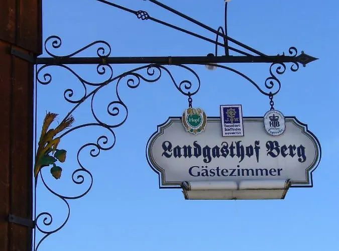 Landgasthof Berg 3* Eurasburg