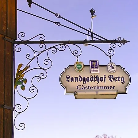 B&B Landgasthof Berg 3*