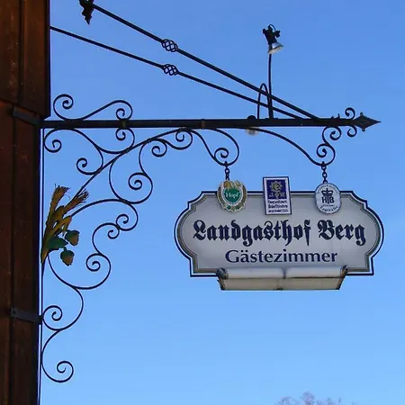 Landgasthof Berg 3* Eurasburg